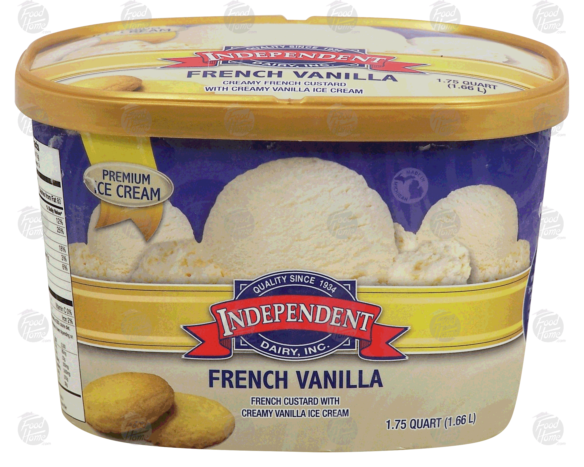 Independent  french vanilla ice cream Full-Size Picture